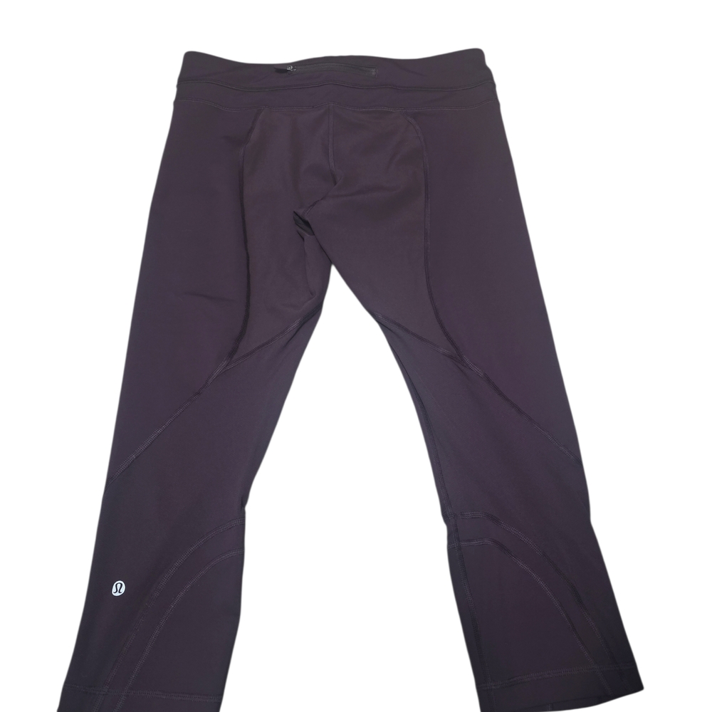 Lululemon Cropped Leggings / Capri – Size 10 - Picture 2 of 4